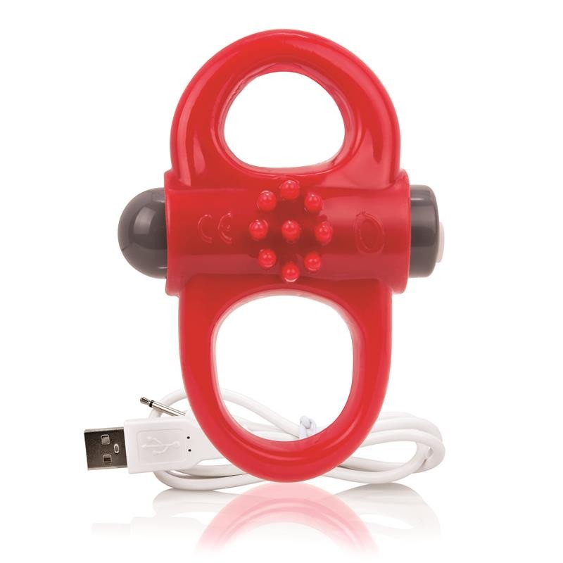 Charged Ring Vibe Yoga Red