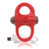 Charged Ring Vibe Yoga Red