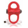 Charged Ring Vibe Yoga Red