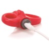 Charged Ring Vibe Yoga Red