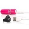 Charged Vooom Remote Control Bullet Pink