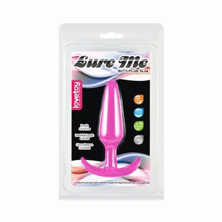 Butt Plug Lure Me Size S Black