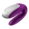 Double Fun Vibe for Couples with APP and Remote Control Violet