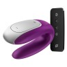 Double Fun Vibe for Couples with APP and Remote Control Violet