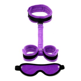 Rimba Bondage Play Bondage Set 2 Pieces Purple