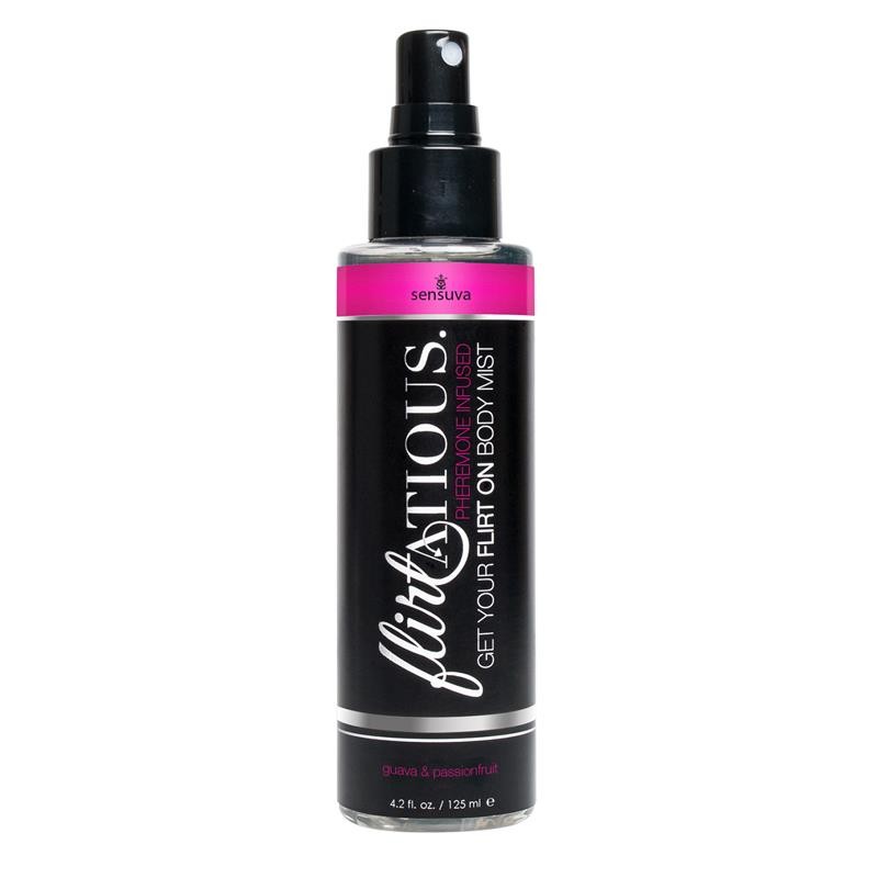 Flirtatious Pheromone Body Mist Passion Fruit and Guava 125 ml