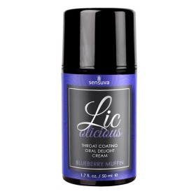 Lic o licius Desensitizing Throat Cream Blueberry Muffin 50 ml