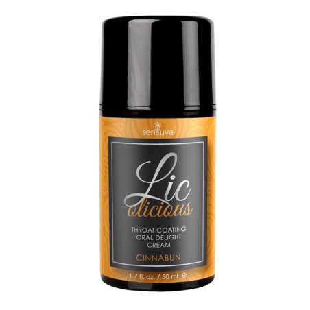 Lic o licius Desensitizing Throught Cream Cinnabun 50 ml