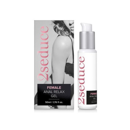 2Seduce Anal Relax Lubricant 50 ml