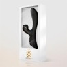 Feliona Vibe and Clitoris Sucker with Touch Control G Spot Black