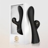 Feliona Vibe and Clitoris Sucker with Touch Control G Spot Black