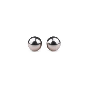 Silver Ben Wa Balls 19 MM