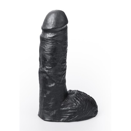 Realistic Dildo Black Cesar 19 cm