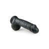 Realistic Dildo Black 225 cm