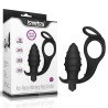 Anal Stimulator Ass Rasca with Vibration Black