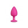 Diamond Plug Large Pink