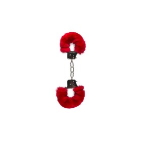 Furry Handcuffs Red