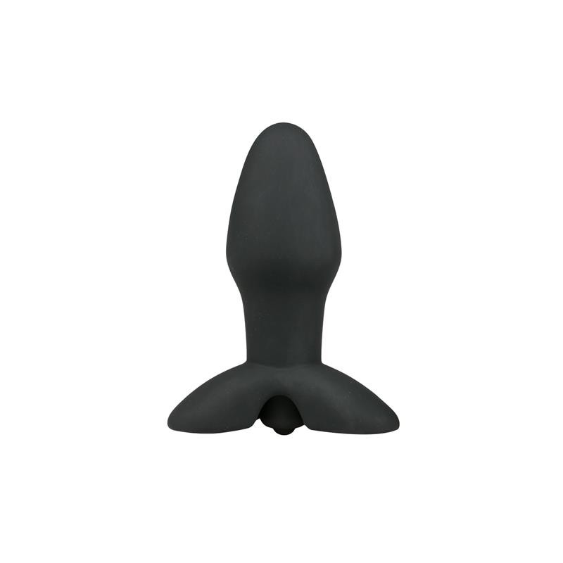 Vibrating Silicone Buttplug