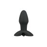 Vibrating Silicone Buttplug