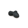 Vibrating Silicone Buttplug