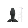 Vibrating Silicone Buttplug