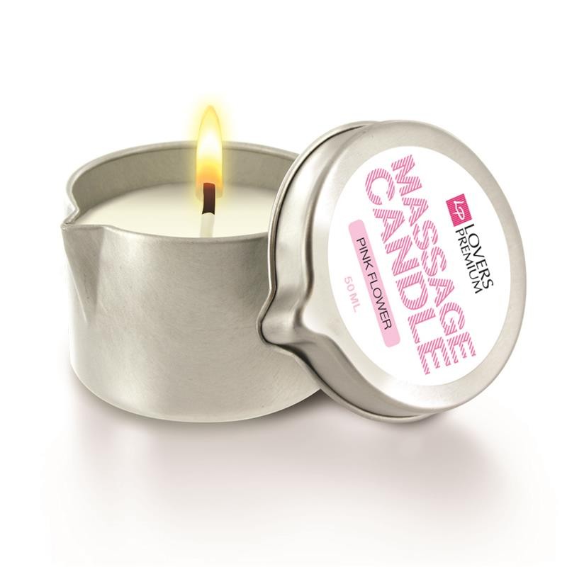 Loverspremium Massage Candle Pink Flower