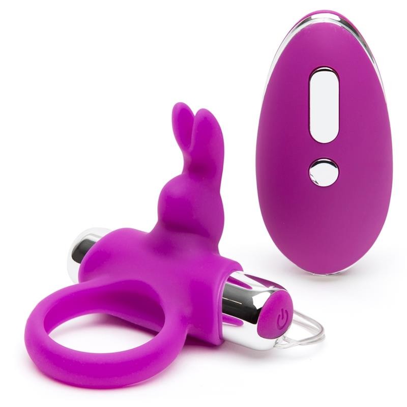 Remote Control Cock Ring USB Pink