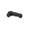 Black Silicone Perineum Tickler