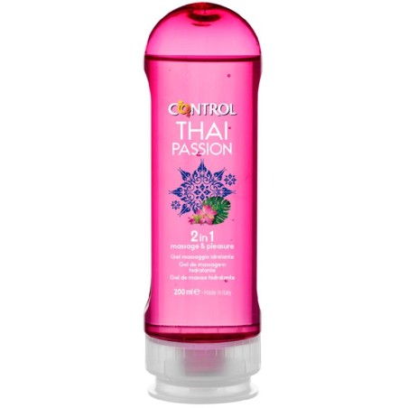 Masage Gel Thai Passion 2 in 1 200 ml