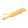 Bamboo Paddle with Hearts 33 cm