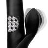 Squidy Vibe with Thrusting Movement and Rotating Beads USB Silicone