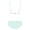 Delicanta Lace Bra and Panty Mint