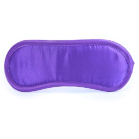 Satin Blindfold Purple