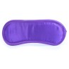 Satin Blindfold Purple