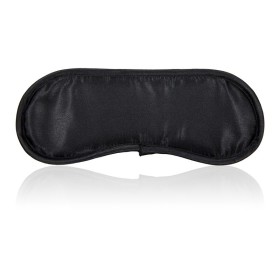 Satin Blindfold Black