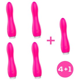 Pack 41 Douby Silicone Vibe Pink