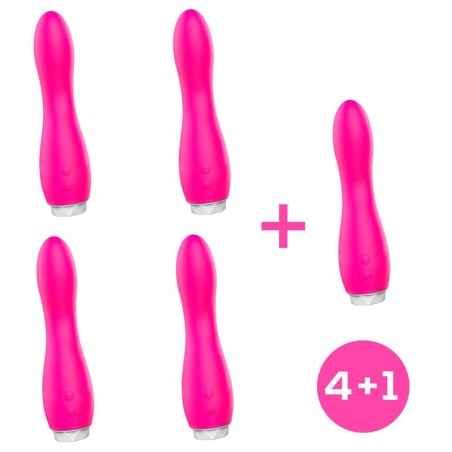 Pack 41 Douby Silicone Vibe Pink