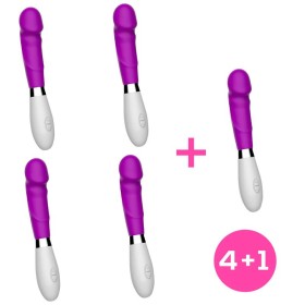 Pack 41 Louver Silicone Vibe Purple