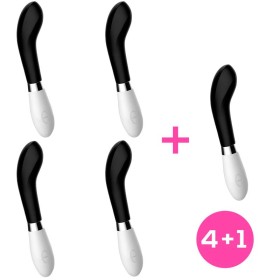 Pack 41 Benty Silicone Black Vibrator