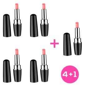 Pack 41 Viblips Lipstick Stimulator Black