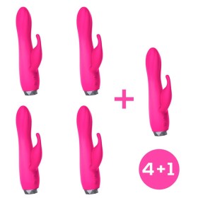 Pack 41 Couby Silicone Rabbit Vibe Pink