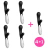 Pack 41 Maverdick Silicone Vibe Black