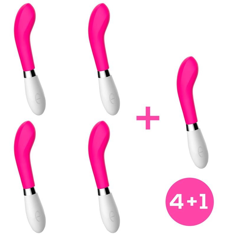 Pack 41 Benty Silicone Vibe Pink