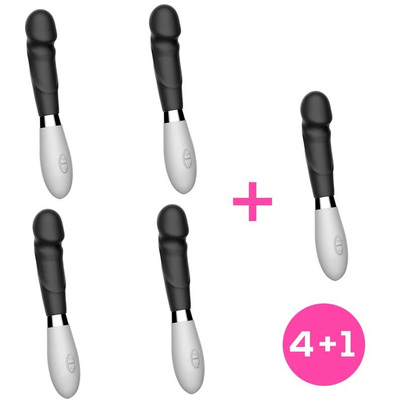 Pack 41 Louver Silicone Vibe Black