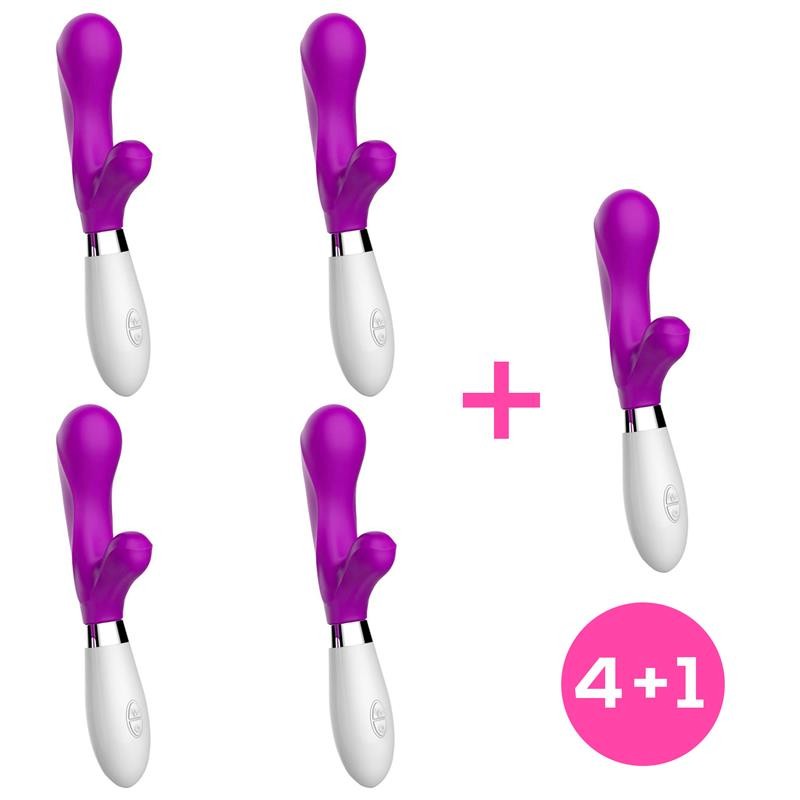 Pack 41 Maverdick Silicone Vibe Purple