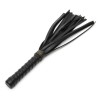 Bound to You Small Synthetic Leather Flogger