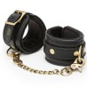 Bound to You Synthetic Leather Wrist Cuffs