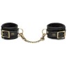 Bound to You Synthetic Leather Wrist Cuffs