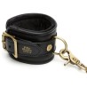 Bound to You Synthetic Leather Wrist Cuffs