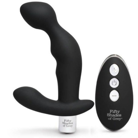 Relentless Vibrations Remote Contol Prostate Stimulator